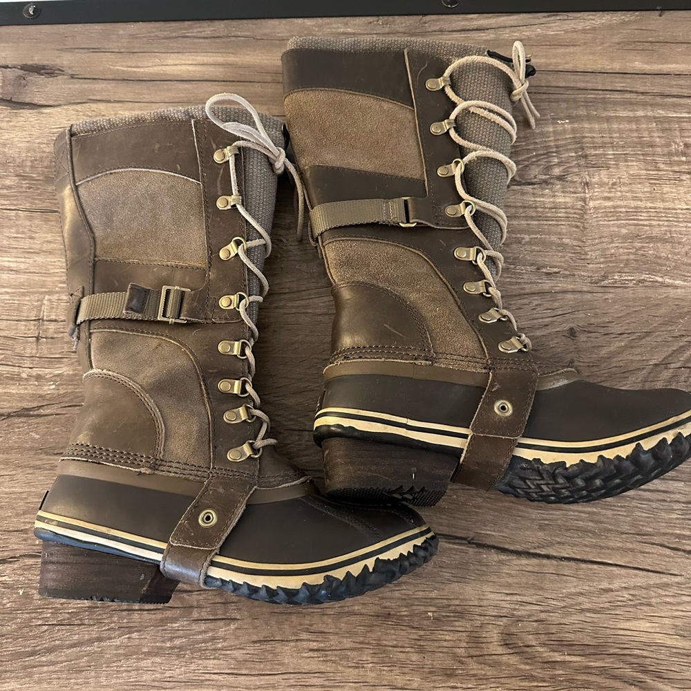 SOREL Conquest Carly II Tall Winter Boot